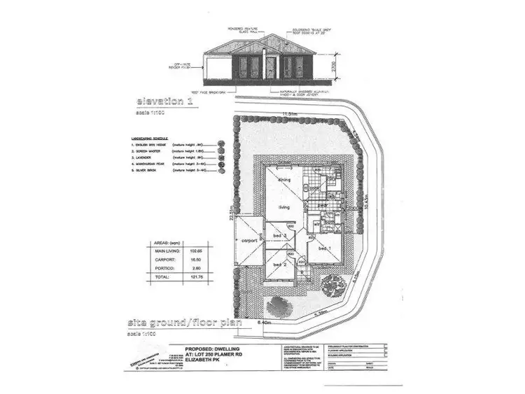 Third view of Homely land listing, Lot 250 and 251 Palmer Road, Elizabeth SA 5112