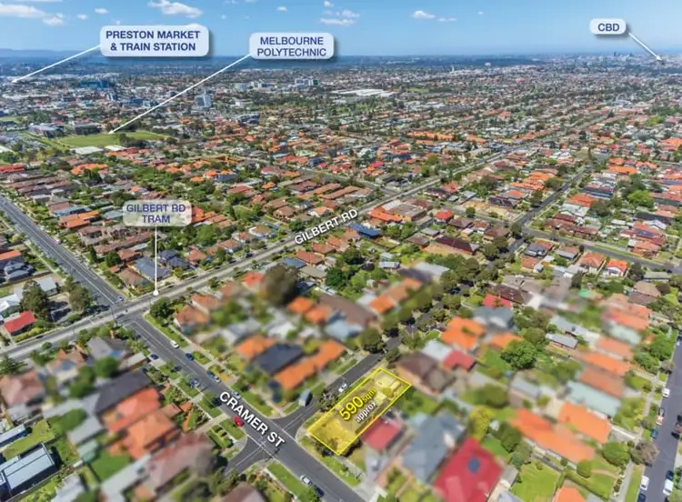 Third view of Homely house listing, 123 Cramer Street, Preston VIC 3072