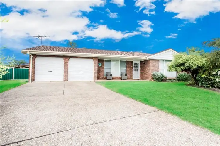 6 Clovertop Place, Werrington Downs NSW 2747