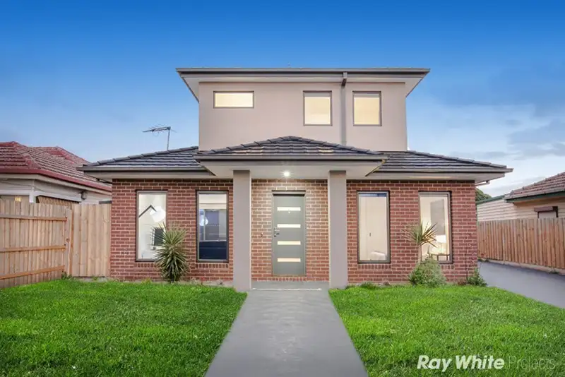 Main view of Homely townhouse listing, 1/57 Keon Parade, Reservoir VIC 3073