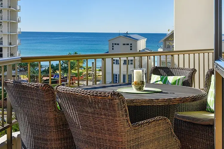 Second view of Homely apartment listing, 403/3544 Main Beach Parade, Main Beach QLD 4217