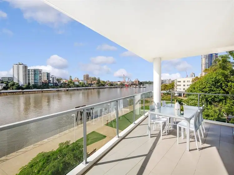 Second view of Homely apartment listing, 2304/25 Anderson Street, Kangaroo Point QLD 4169