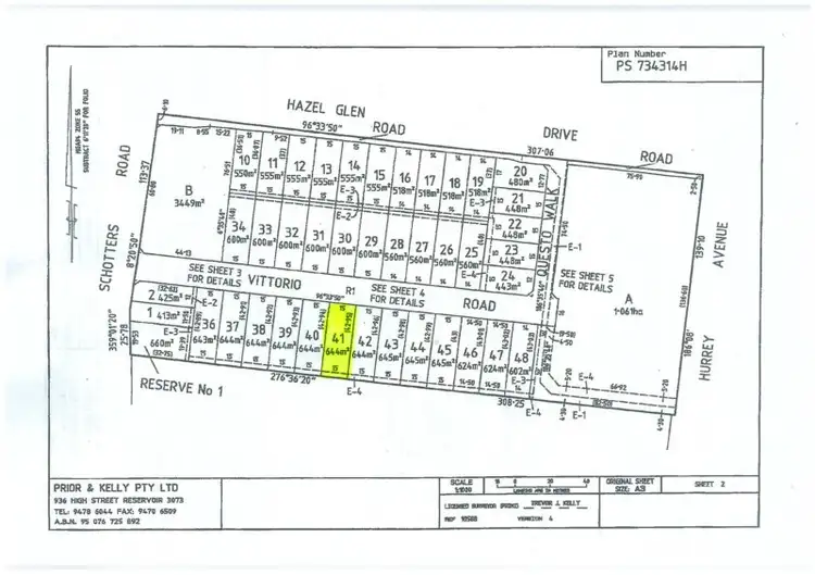 Second view of Homely land listing, 14 Vittorio Road, Mernda VIC 3754