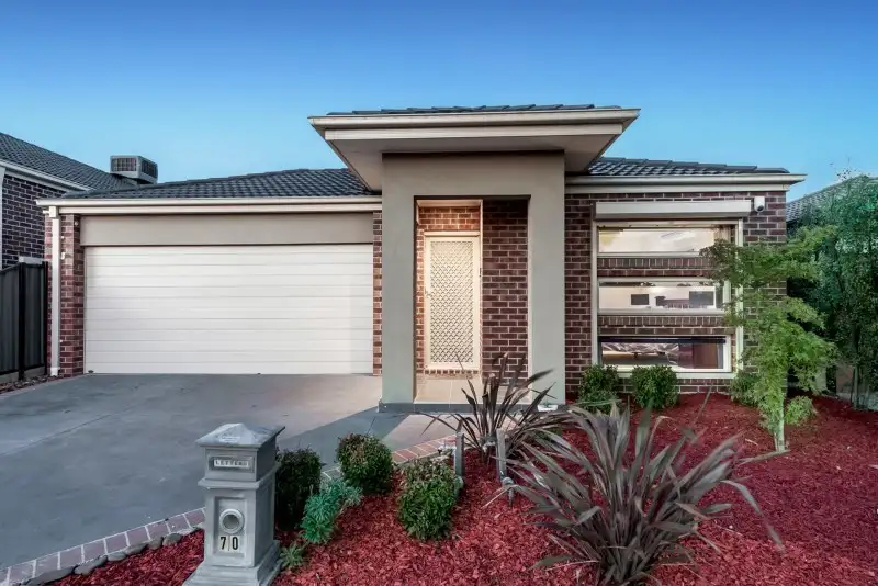Main view of Homely house listing, 70 Huntington Drive, Craigieburn VIC 3064