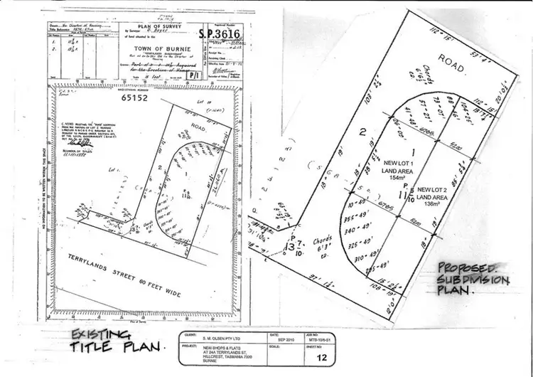 Fifth view of Homely land listing, 24A Terrylands Street, Hillcrest TAS 7320