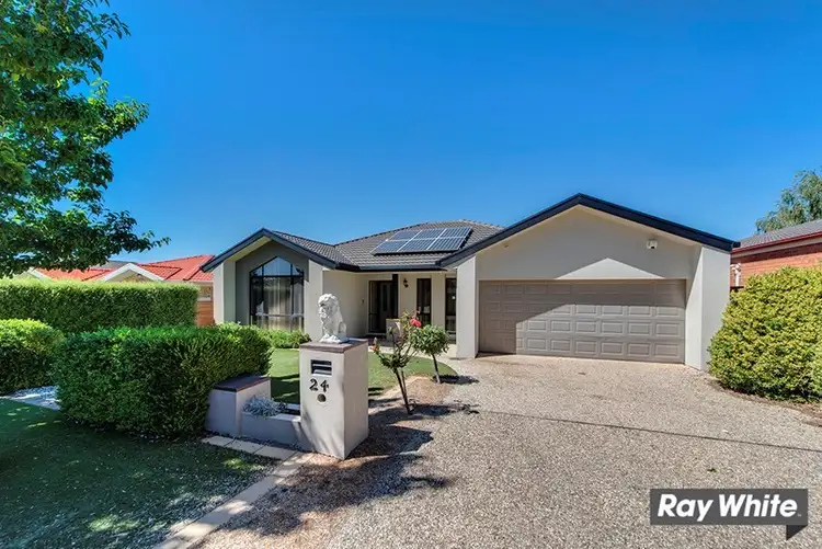 Second view of Homely house listing, 24 Mission Street, Amaroo ACT 2914