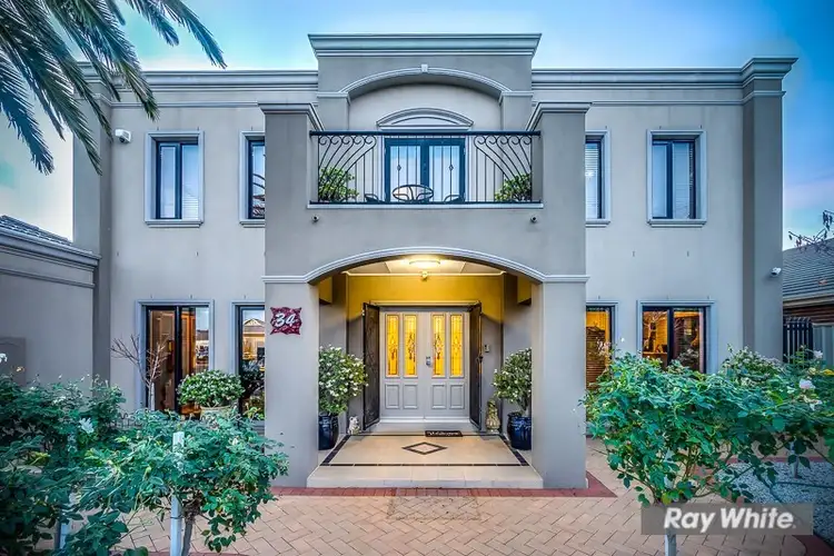 Second view of Homely house listing, 34-36 Cheviot Drive, Truganina VIC 3029