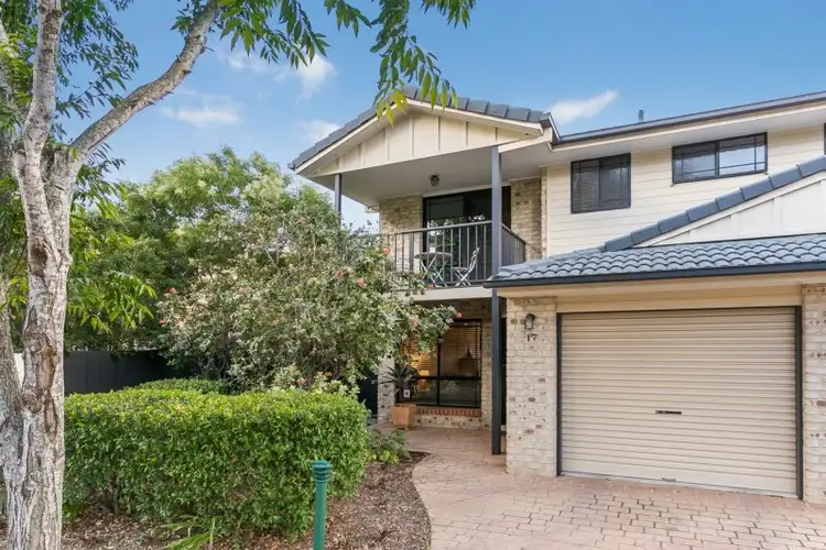 Main view of Homely townhouse listing, 17/25 Hogan Place, Seventeen Mile Rocks QLD 4073