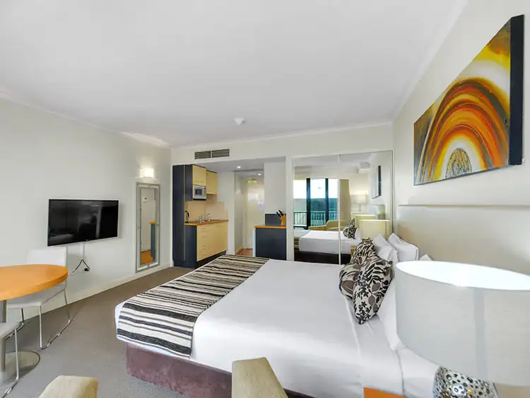 Sixth view of Homely studio listing, 212/56 Park Road, Milton QLD 4064