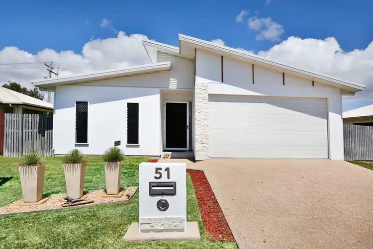 Main view of Homely house listing, 51 Tahlia Circuit, Mount Louisa QLD 4814
