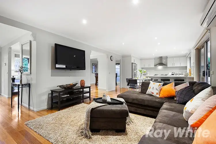 Second view of Homely house listing, 55 Cromwell Drive, Rowville VIC 3178