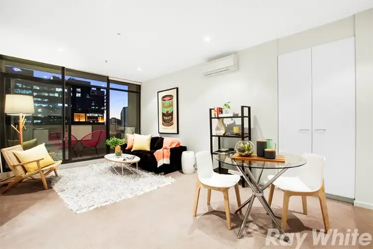 Second view of Homely apartment listing, 905/380 Little Lonsdale Street, Melbourne VIC 3000