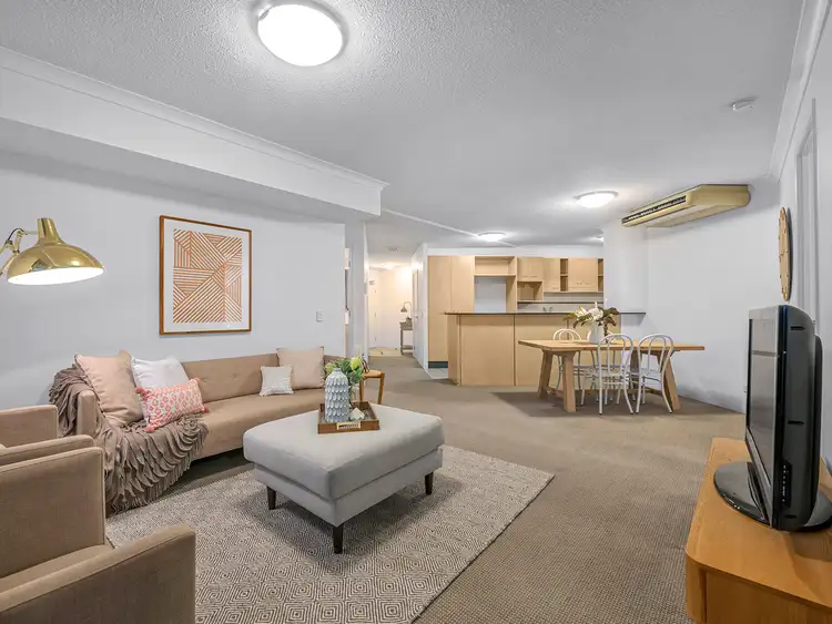 Main view of Homely apartment listing, 313/100 Bowen Terrace, Fortitude Valley QLD 4006