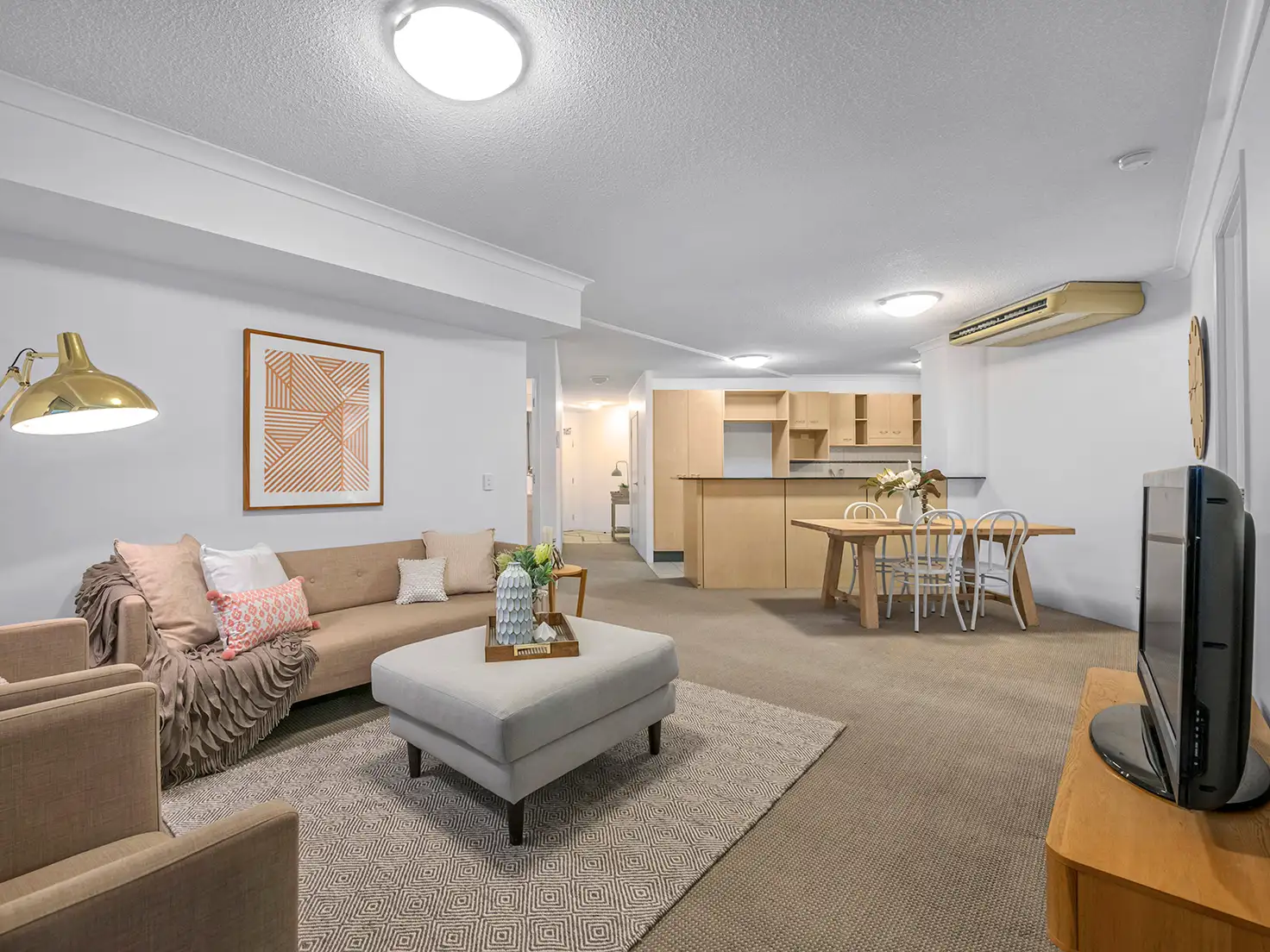 Main view of Homely apartment listing, 313/100 Bowen Terrace, Fortitude Valley QLD 4006