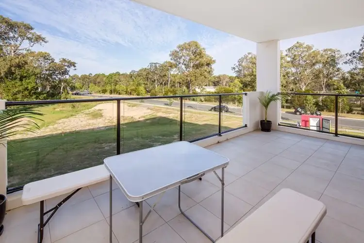 Second view of Homely apartment listing, 201/35 Halcyon Way, Hope Island QLD 4212