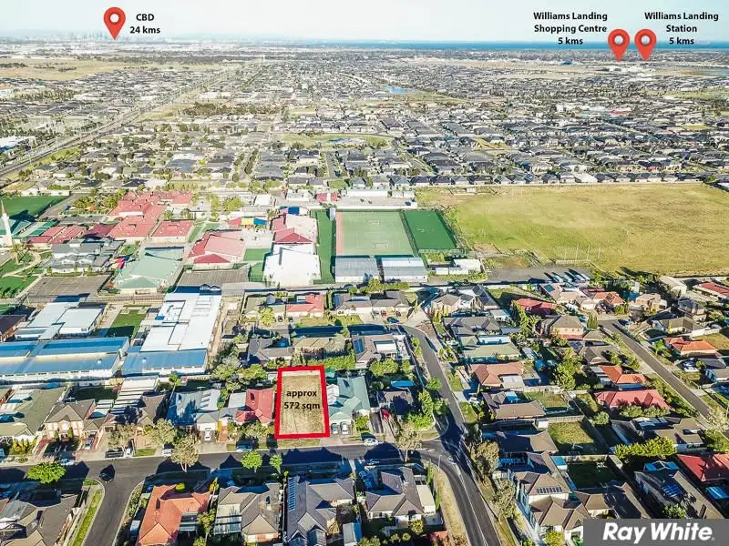 Main view of Homely land listing, 21 Doubell Boulevard, Truganina VIC 3029