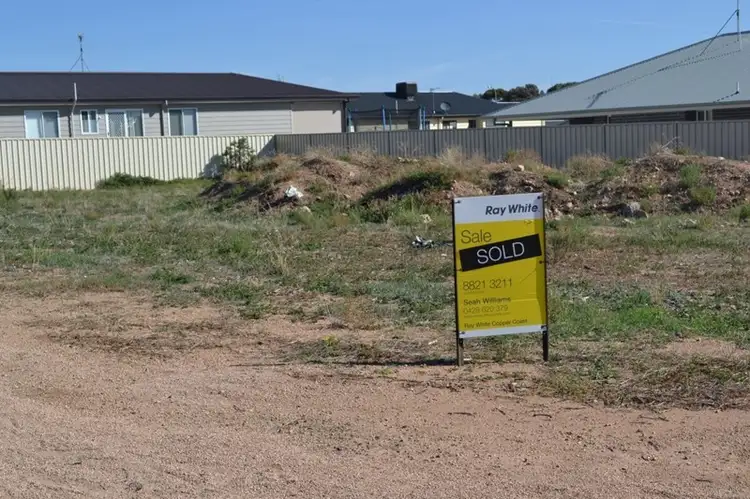 Main view of Homely land listing, 37 (lot 28) Thomas Street, Kadina SA 5554