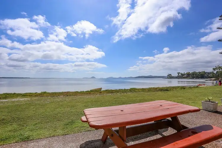 Main view of Homely unit listing, 15/41 Soldiers Point Road, Soldiers Point NSW 2317