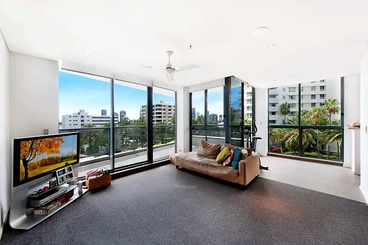 Second view of Homely apartment listing, 1 Aqua Street, Southport QLD 4215