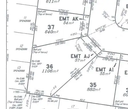 Third view of Homely land listing, 35,36 and 37 Jade Street, Emerald QLD 4720