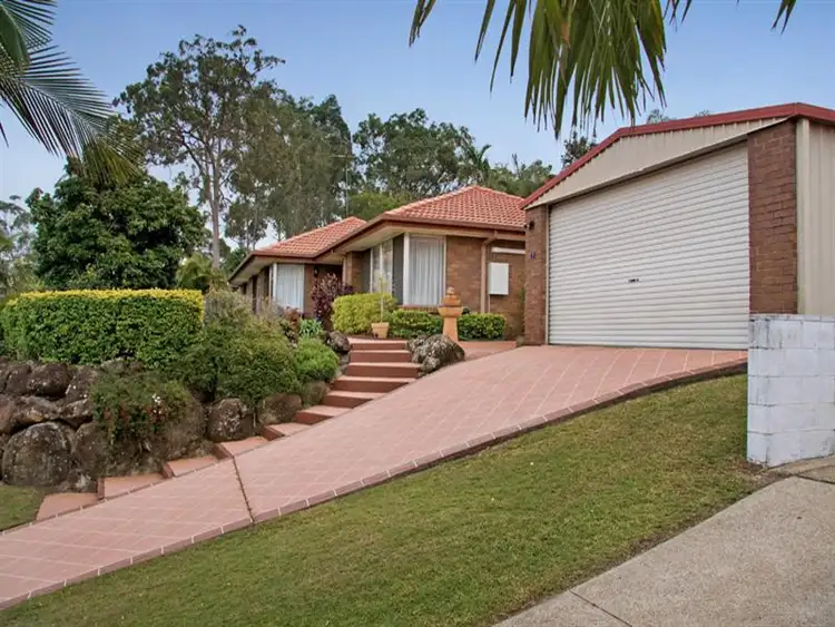 Second view of Homely house listing, 7 oron Close, Westlake QLD 4074