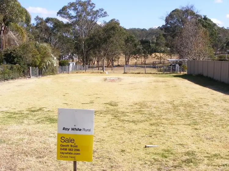 Main view of Homely land listing, 59 Emu Creek Road, Crows Nest QLD 4355