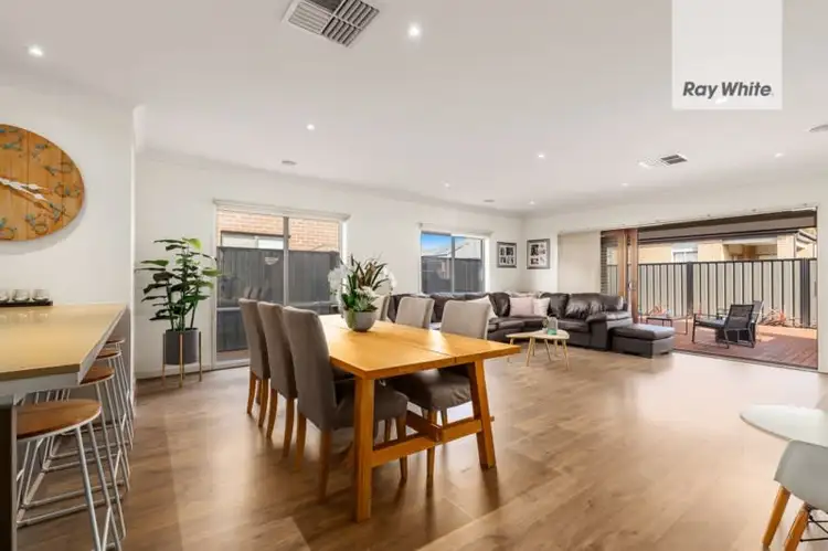 Third view of Homely house listing, 35 Lockhart Street, Mernda VIC 3754