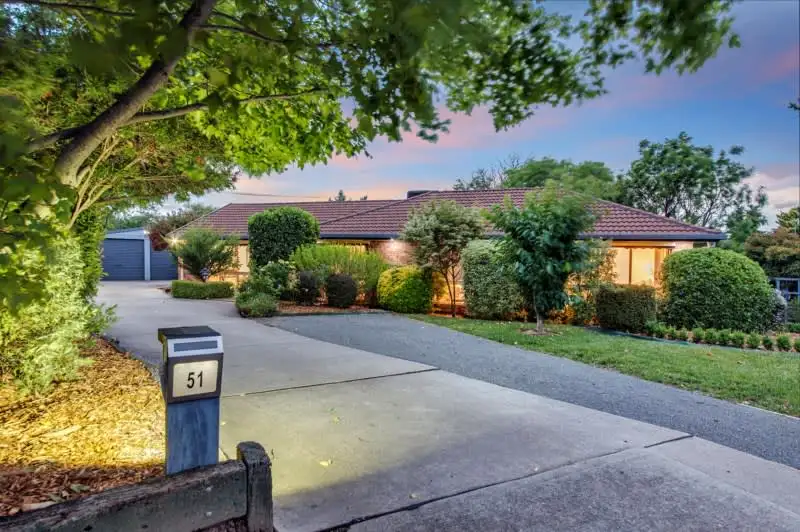 Main view of Homely house listing, 51 Slessor Crescent, Mckellar ACT 2617