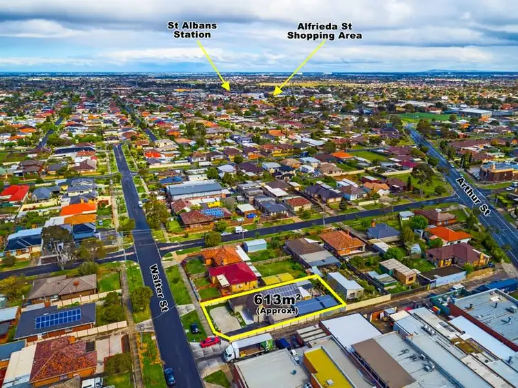 Second view of Homely house listing, 23 Walter Street, St Albans VIC 3021