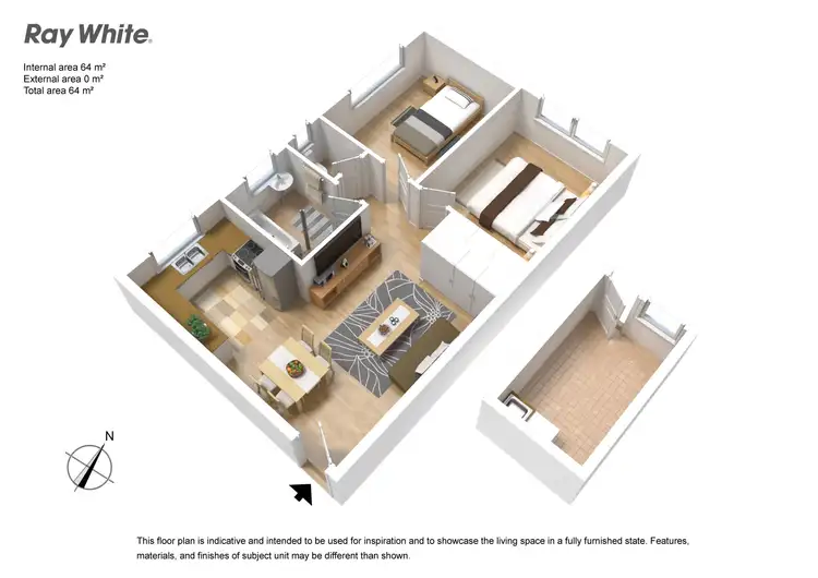 Seventh view of Homely apartment listing, 3/49 Farrell Road, Bulli NSW 2516