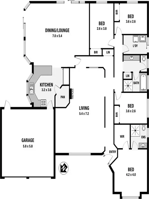 Second view of Homely house listing, Lot 8 Henry Street, Auburn SA 5451