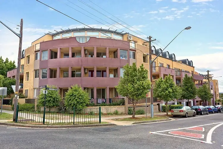 Main view of Homely unit listing, 35/9 Marion Street, Auburn NSW 2144
