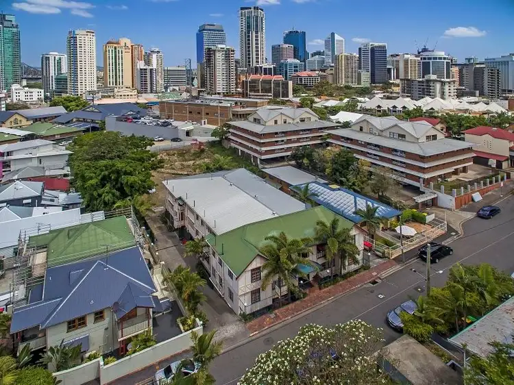 Main view of Homely block of units listing, 43-45 Phillips Street, Spring Hill QLD 4000