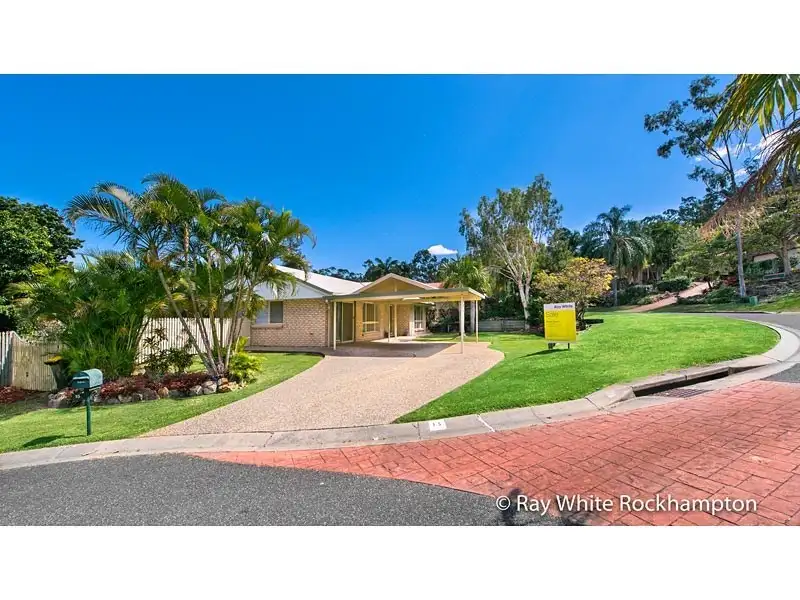 Main view of Homely house listing, 15 Beaumont Drive, Frenchville QLD 4701