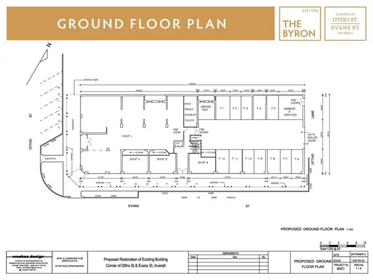 Second view of Homely apartment listing, Unit 6 'The Byron' Cnr Otho and Evans Street, Inverell NSW 2360