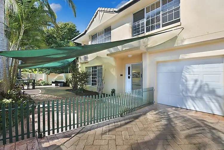 Second view of Homely apartment listing, 1/15 Burra Street, Chevron Island QLD 4217