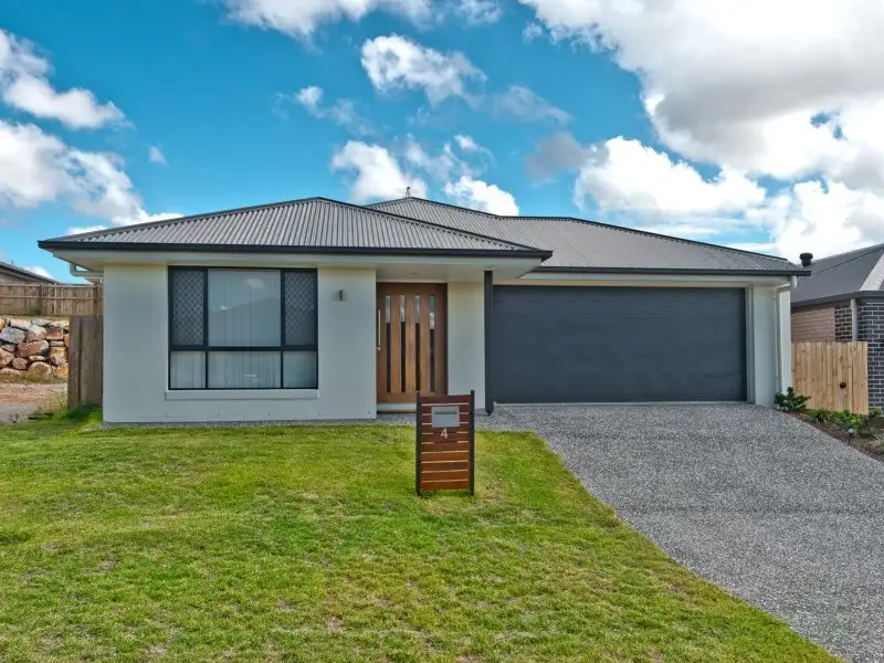 Main view of Homely house listing, 4 Scenery Crescent, Narangba QLD 4504