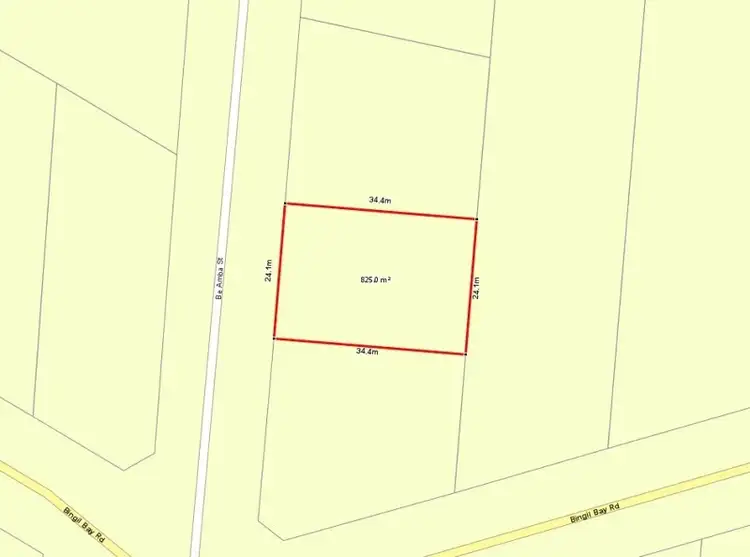 Third view of Homely land listing, Lot 9 Be Amba Street, Bingil Bay QLD 4852