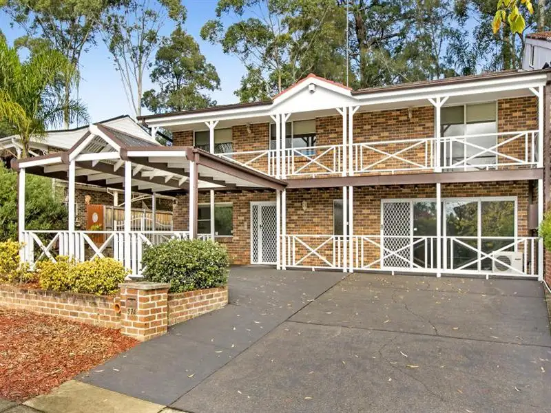 Main view of Homely house listing, 57a Macquarie Drive, Cherrybrook NSW 2126