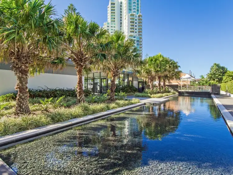 Main view of Homely apartment listing, 505 'Ultra' 14 George Avenue, Broadbeach QLD 4218