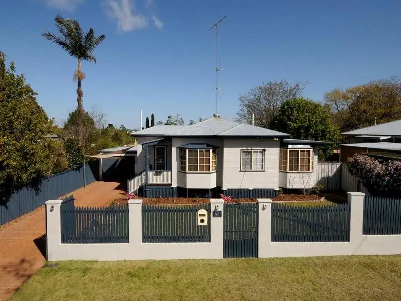 Main view of Homely house listing, 137 Mackenzie Street, East Toowoomba QLD 4350