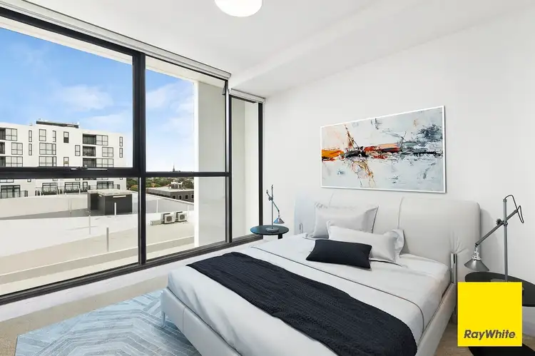 Fourth view of Homely apartment listing, E703/11 Flockhart Street, Abbotsford VIC 3067