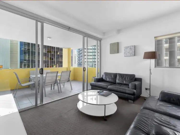 Second view of Homely apartment listing, 154/170 LEICHHARDT Street, Spring Hill QLD 4000