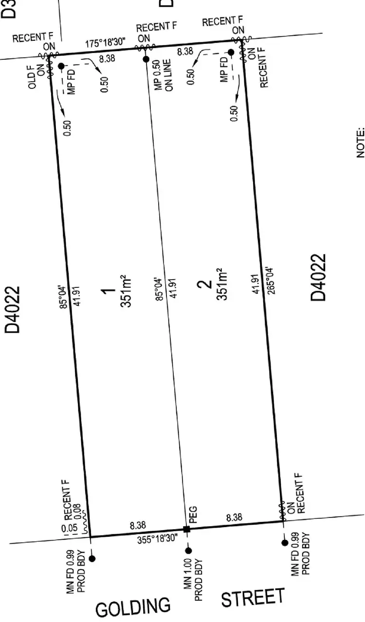 Second view of Homely land listing, 35A Golding Street, Beverley SA 5009