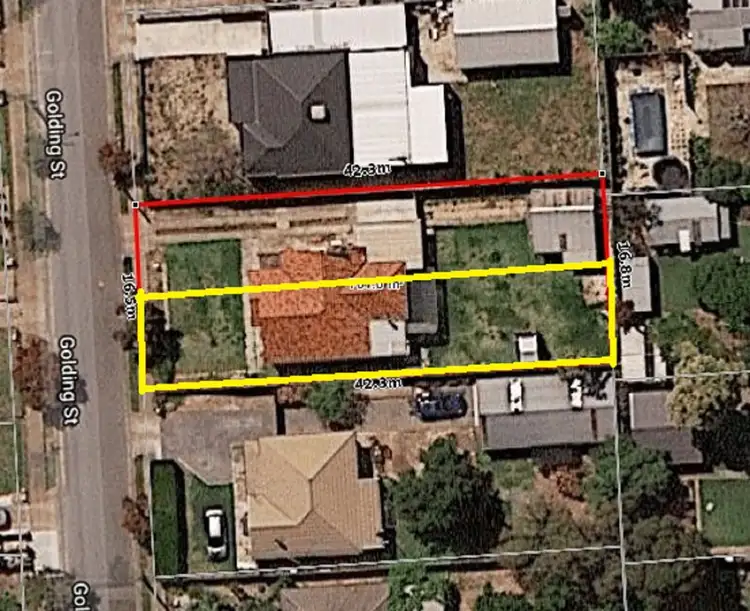 Third view of Homely land listing, 35A Golding Street, Beverley SA 5009