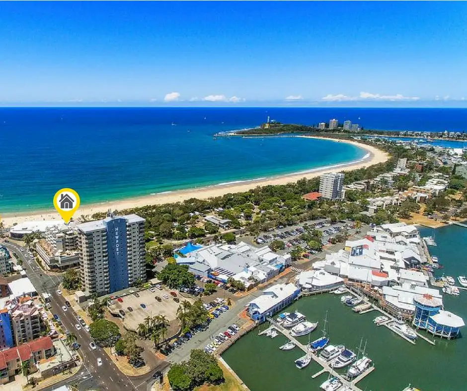 Main view of Homely unit listing, 301/3 River Esplanade, Mooloolaba QLD 4557