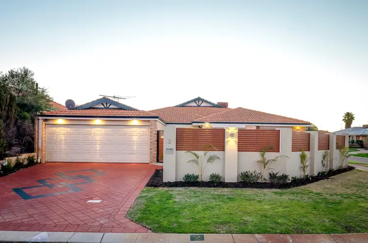Second view of Homely house listing, 2 Pineview Place, Landsdale WA 6065