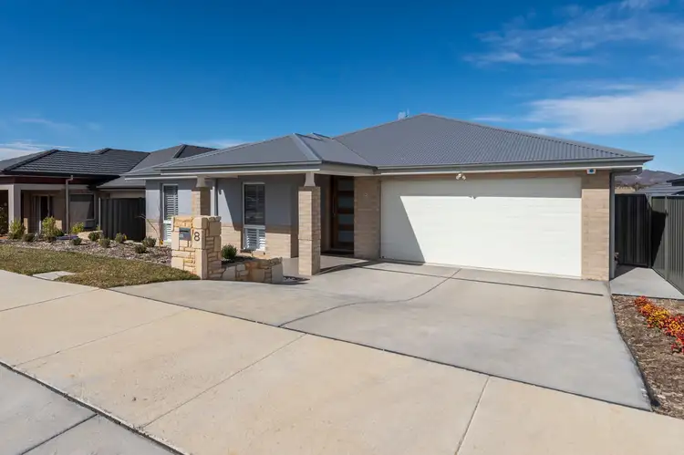 Second view of Homely house listing, 8 Nano Street, Googong NSW 2620