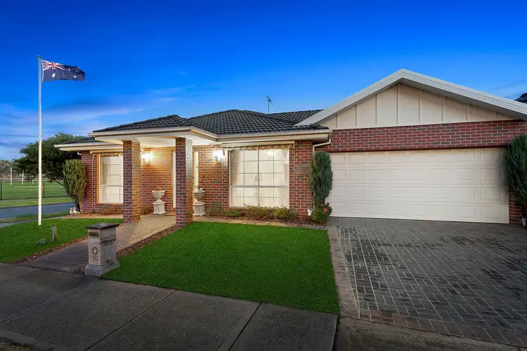 Main view of Homely house listing, 10 Lapwing Road, South Morang VIC 3752
