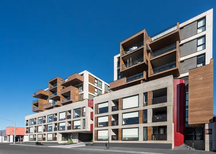 Main view of Homely apartment listing, 402/36 Lynch Street, Hawthorn VIC 3122